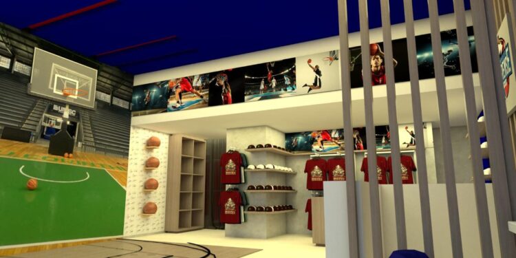 Fortaleza Basquete Cearense/CFO inaugura loja no Shopping Del Paseo, a Carcalaion Store