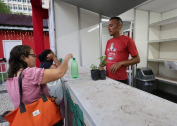 Projeto Re-ciclo recebe doação de 16 toneladas de garrafas PET do Ceará Natal de Luz 2023