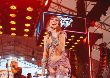 Ensaios da Anitta em Fortaleza marca o início do pré-Carnaval 2024