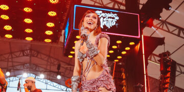 Ensaios da Anitta em Fortaleza marca o início do pré-Carnaval 2024