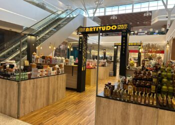 Feira reúne artesanato de várias partes do mundo no Terrazo Shopping