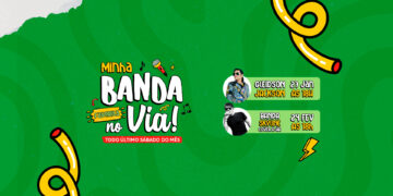 Via Sul Shopping promove o festival “Minha Banda Favorita no Via”