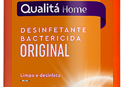 Qualitá disponibiliza linha de produtos de limpeza para higiene completa da casa