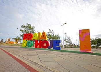 Natura muda nome da Praia do Futuro, em Fortaleza, para ‘Praia do Hoje’ 