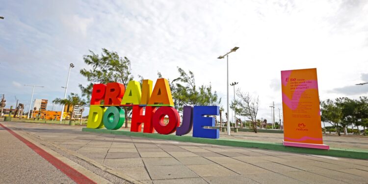 Natura muda nome da Praia do Futuro, em Fortaleza, para ‘Praia do Hoje’ 