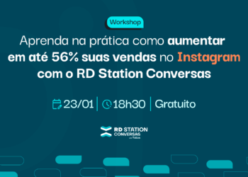 TALLOS realiza workshop gratuito sobre vendas no Instagram com o RD Station Conversas