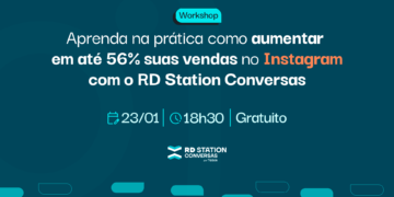 TALLOS realiza workshop gratuito sobre vendas no Instagram com o RD Station Conversas