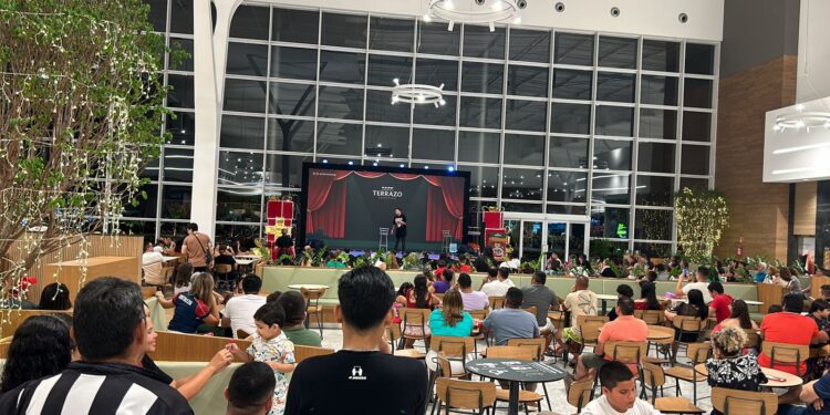Terrazo Shopping apresenta a 2ª Edição do Terrazo Comedy com grandes nomes do humor cearense