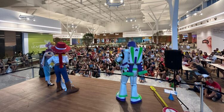 Terrazo Shopping encerra janeiro com programação para toda a família
