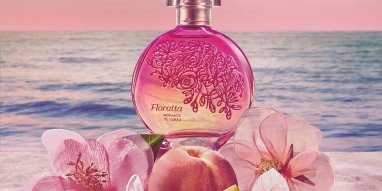 Para se apaixonar: O Boticário apresenta o novo Floratta Romance de Verão, um floral frutal ideal para os dias quentes
