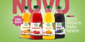 Onda de calor no verão: sucos prontos da Nossa Fruta ajudam a manter hidratação e equilíbrio da saúde