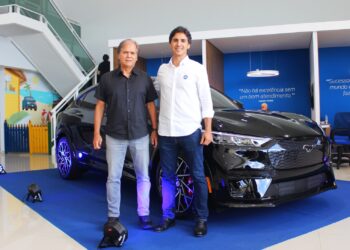 Crasa apresenta o Mustang Mach-E, primeiro SUV esportivo elétrico da Ford