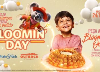 Outback promove a 17ª edição do Bloomin’ Day em parceria com a Make-A-Wish Brasil®