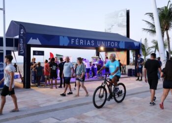 Unifor promove atividades de saúde e bem-estar gratuitas na Beira-Mar 