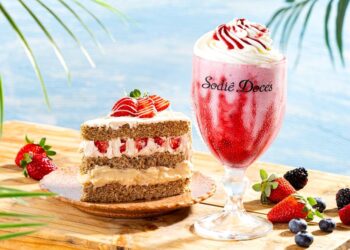 Sodiê lança bebidas e sobremesas geladas