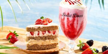 Sodiê lança bebidas e sobremesas geladas