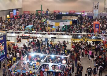 Sana 2024 parte 1 ocorre neste final de semana no Centro de Eventos do Ceará