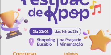 Shopping Eusébio recebe, no dia 3 de fevereiro, Festival de K-Pop