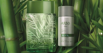 Nova faceta do frescor natural: Arbo Puro traz a harmonia de notas aromáticas, frescor e leveza do acorde bambu