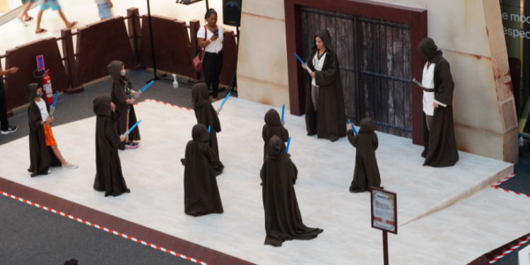 Missão Star Wars estreia temporada exclusiva no RioMar Fortaleza 