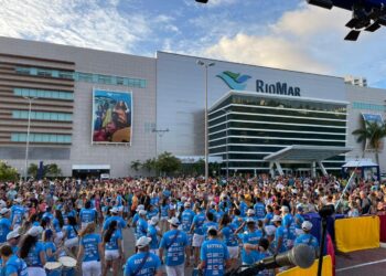 Shoppings RioMar oferecem programação gratuita para foliões neste fim de semana