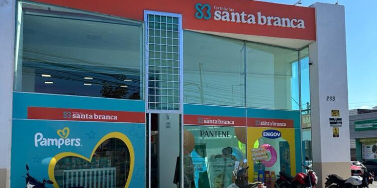 Rede de Farmácias Santa Branca inaugura unidade na Av. Bezerra de Menezes