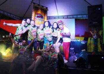 PRÉ-CARNAVAL: BLOCO MONTE FOLIA COMPLETA 15 ANOS 