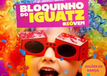 “Bloquinho do Iguatiz” reúne programação gratuita de Carnaval no Iguatemi Bosque
