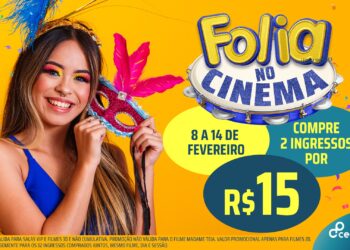 Centerplex Cinemas lança promoção exclusiva para cinéfilos neste Carnaval