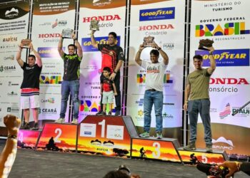 Triumph Fortaleza celebra participação de clientes no Rally Cerapió 2024