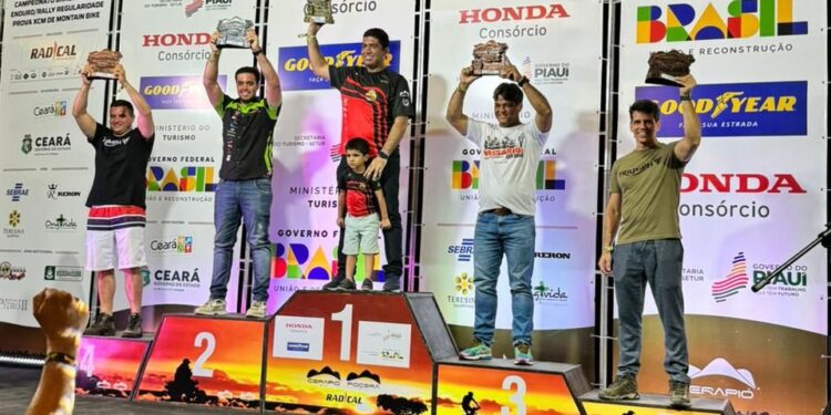 Triumph Fortaleza celebra participação de clientes no Rally Cerapió 2024