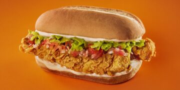 Popeyes® lança novo sanduíche Double Chicken para complementar seu cardápio