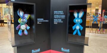 Iguatemi Bosque recebe exposição “Coleção Sansão: Estilistas Brasileiros”, especial da Turma da Mônica