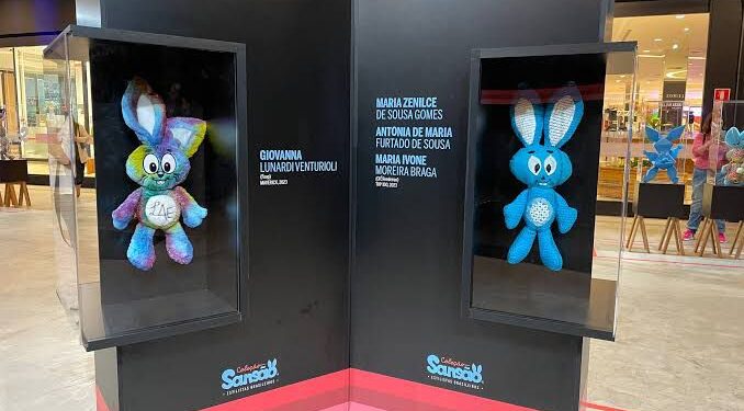 Iguatemi Bosque recebe exposição “Coleção Sansão: Estilistas Brasileiros”, especial da Turma da Mônica