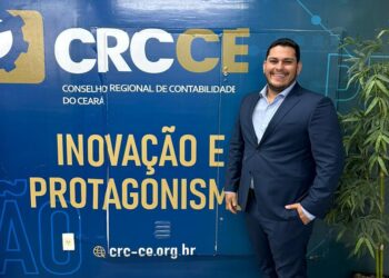 Davi Vasconcelos toma posse como membro da Comissão de Tributos Municipais CRC-CE