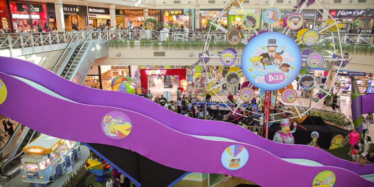 Iguatemi Bosque anuncia últimos dias para Parque Mundo Bita e Meet and Greet com personagem