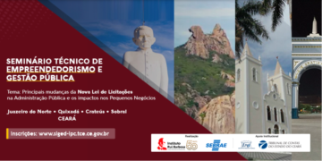 Seminários do IRB em parceria com o Sebrae debatem a Nova Lei de Licitações