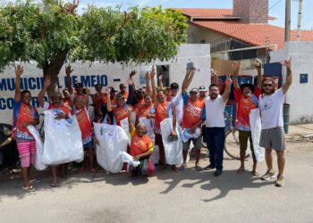 Dez toneladas de resíduos são coletadas no Carnaval de Aracati