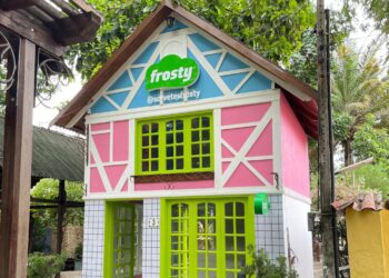 Ecopoint Parque recebe loja temática da Frosty