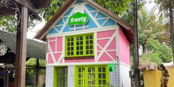 Ecopoint Parque recebe loja temática da Frosty