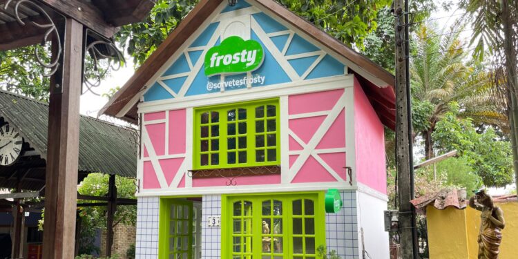 Ecopoint Parque recebe loja temática da Frosty