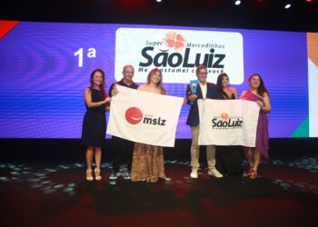Mercadinhos São Luiz é a melhor empresa varejista para trabalhar no Brasil 