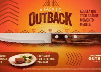 Outback presenteia fãs com sua famosa faca para steaks