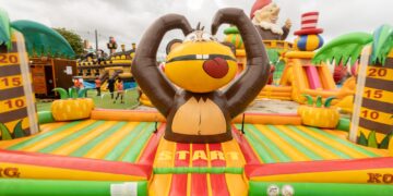 Pula Pula Park prepara bloquinho de carnaval para receber o público a partir do dia 10 de fevereiro