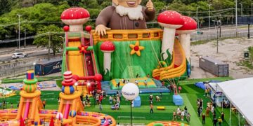 Atração do Pula Pula Park entra nos últimos dias no Iguatemi Bosque