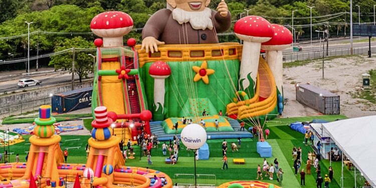 Atração do Pula Pula Park entra nos últimos dias no Iguatemi Bosque