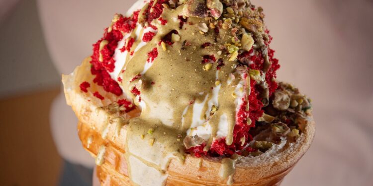 San Paolo Gelato apresenta sua mais nova delícia: o Ice Crone!