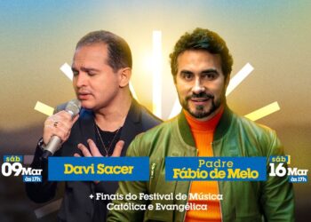 Alegria & Louvor 2024 em Maracanaú terá Davi Sacer e Padre Fábio Melo como grandes atrações