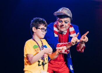 Circo Americano faz Espetáculo Inclusivo neste domingo (03)