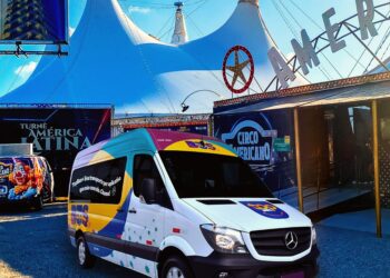 Circo Americano faz parceria com TopBus+ para Espetáculo Inclusivo neste domingo (03)